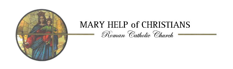 Mary, Help of Christians Church logo